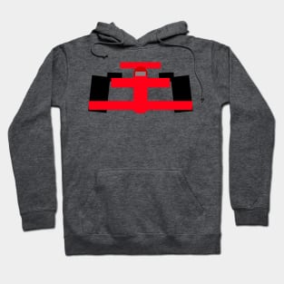 Formula racing driver - Ferrari Hoodie